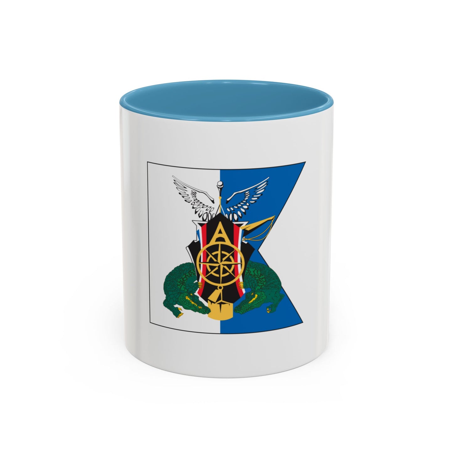 USCGC Alfa Crest (U.S. Coast Guard) Accent Coffee Mug