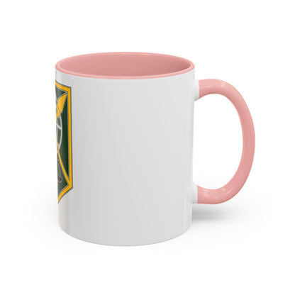 200 Military Police Command (U.S. Army) Accent Coffee Mug