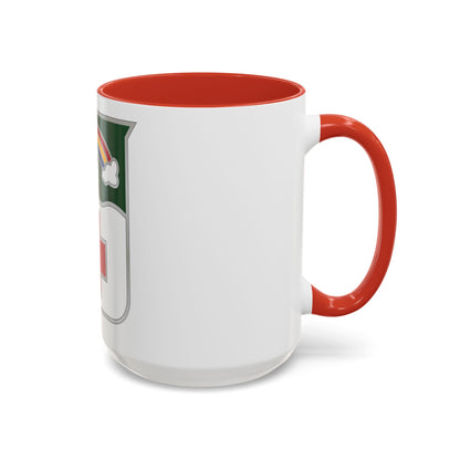 50 Medical Battalion (U.S. Army) Accent Coffee Mug