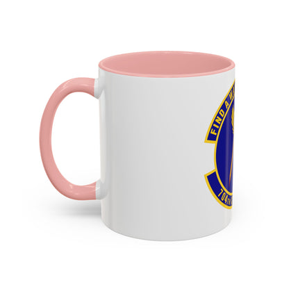 704th Civil Engineer Squadron (U.S. Air Force) Accent Coffee Mug