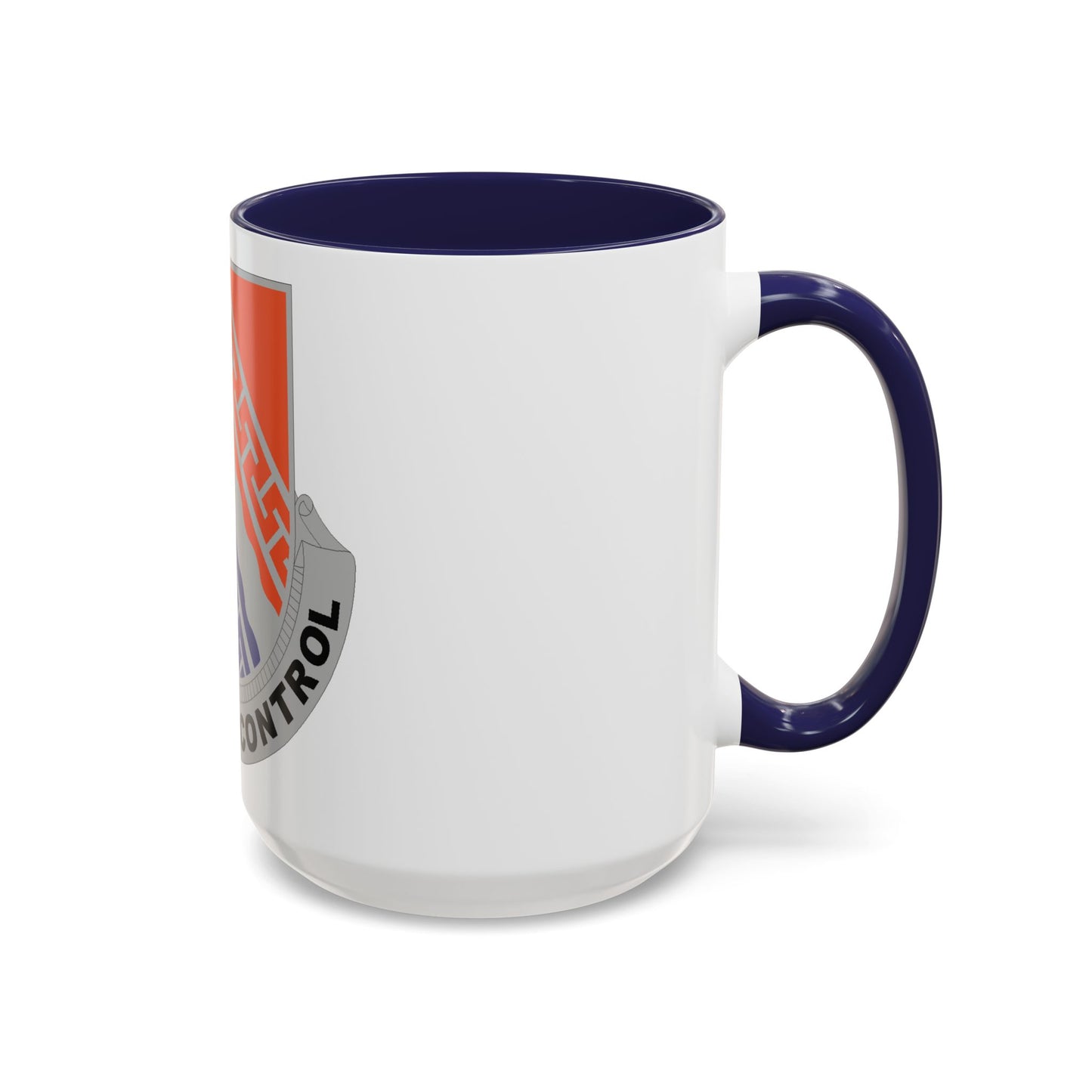 54 Signal Battalion (U.S. Army) Accent Coffee Mug