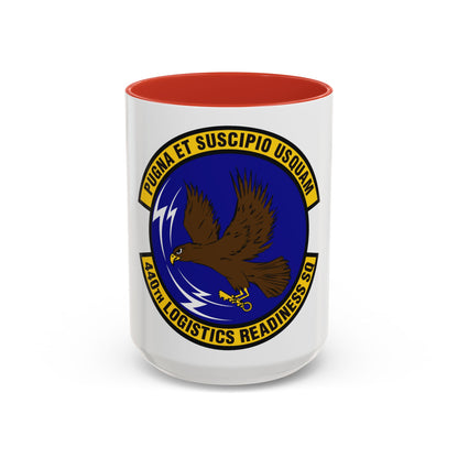 440th Logistics Readiness Squadron (U.S. Air Force) Accent Coffee Mug
