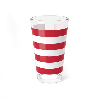 Flag of Hungary Sandor Szells proposal (Hungary) Pint Glass 16oz
