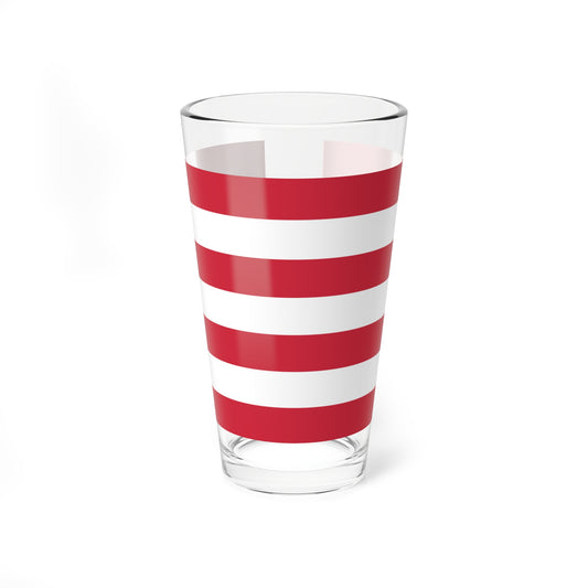 Flag of Hungary Sandor Szells proposal (Hungary) Pint Glass 16oz