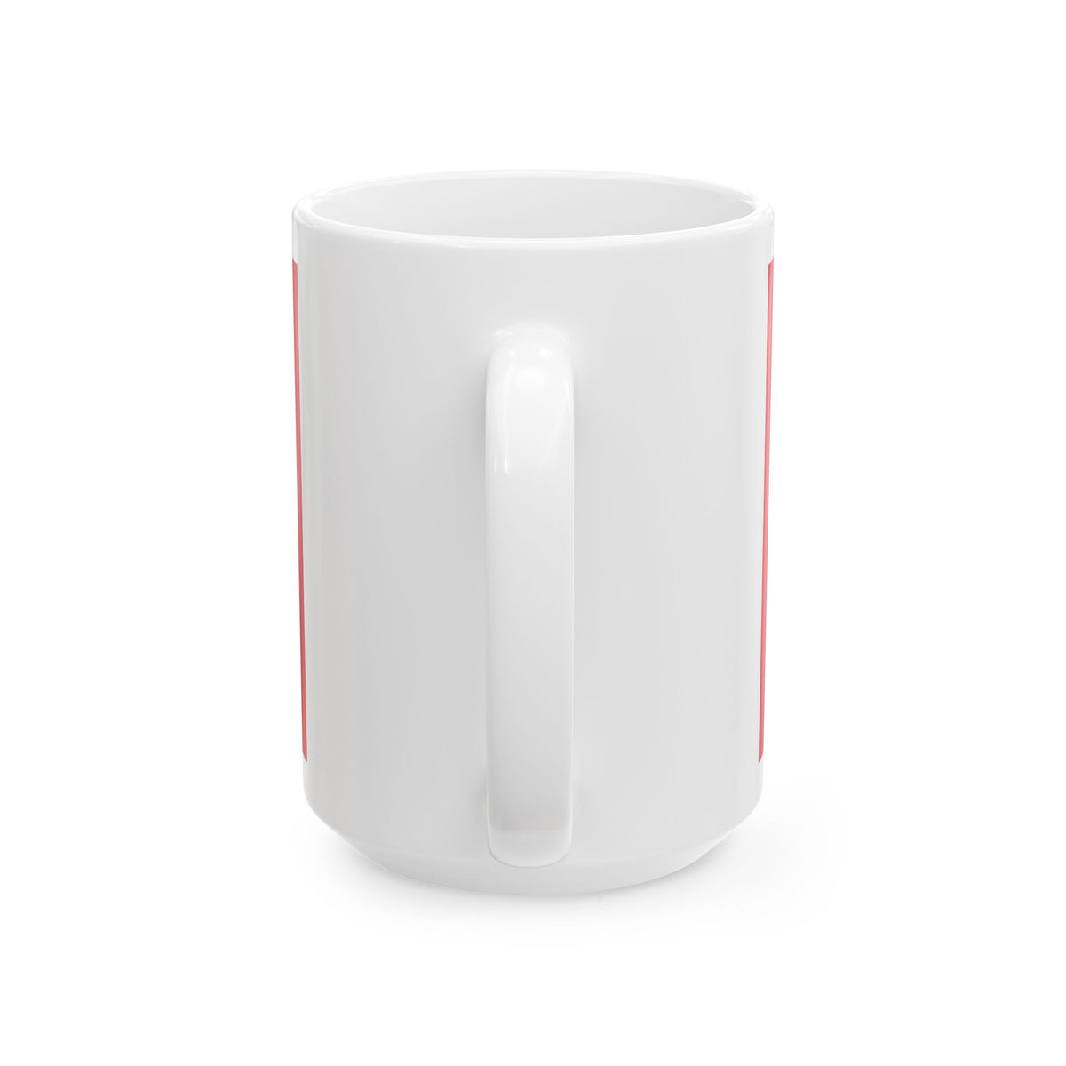 Siamese Royal Standard absent Rama IV (Cambodia) White Coffee Mug