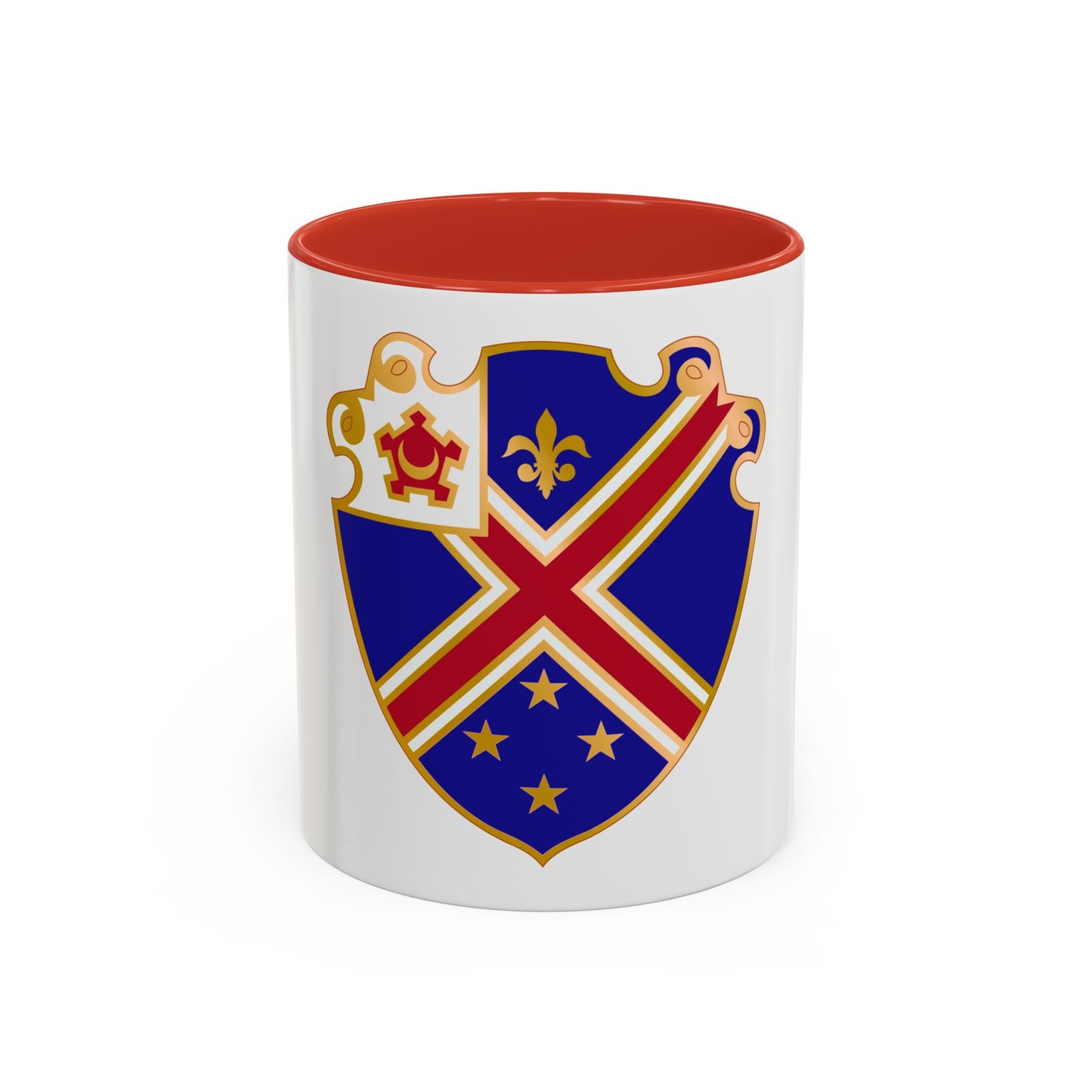 29 Engineer Battalion (U.S. Army) Accent Coffee Mug