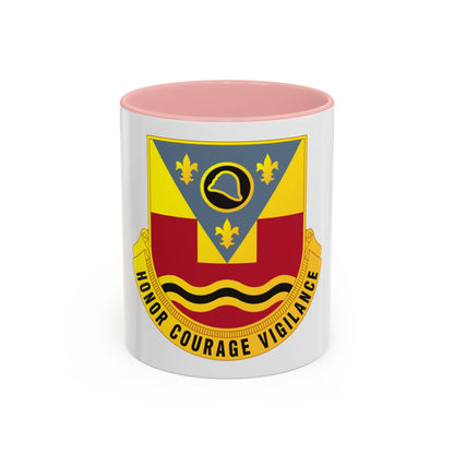 184th Artillery Regiment (U.S. Army) Accent Coffee Mug