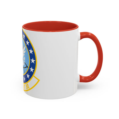 Tasse à café décorative du 165e Escadron de transport aérien (US Air Force)