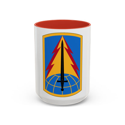 116th Military Intelligence Brigade (U.S. Army) Accent Coffee Mug