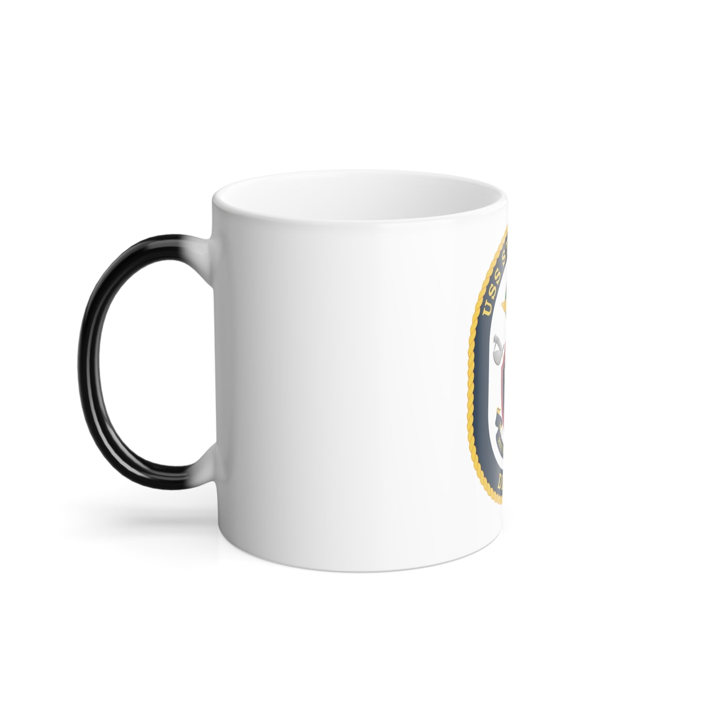 USS Stockdale COA (U.S. Navy) Color Changing Mug 11oz