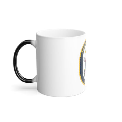 USS Stockdale COA (U.S. Navy) Color Changing Mug 11oz