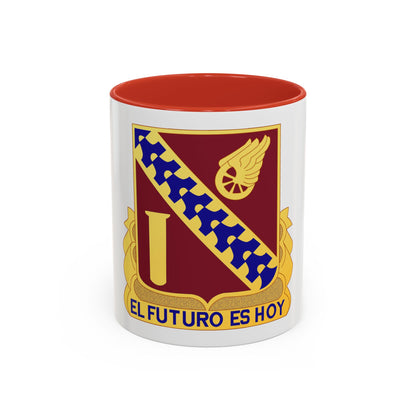 19 Transportation Battalion (U.S. Army) Accent Coffee Mug