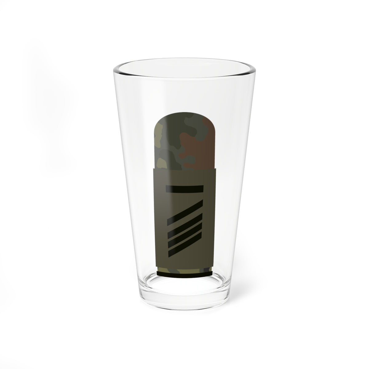 HA OS5 15 Stabsgefreiter UA Pi L (Germany) (Military Rank) Pint Glass 16oz
