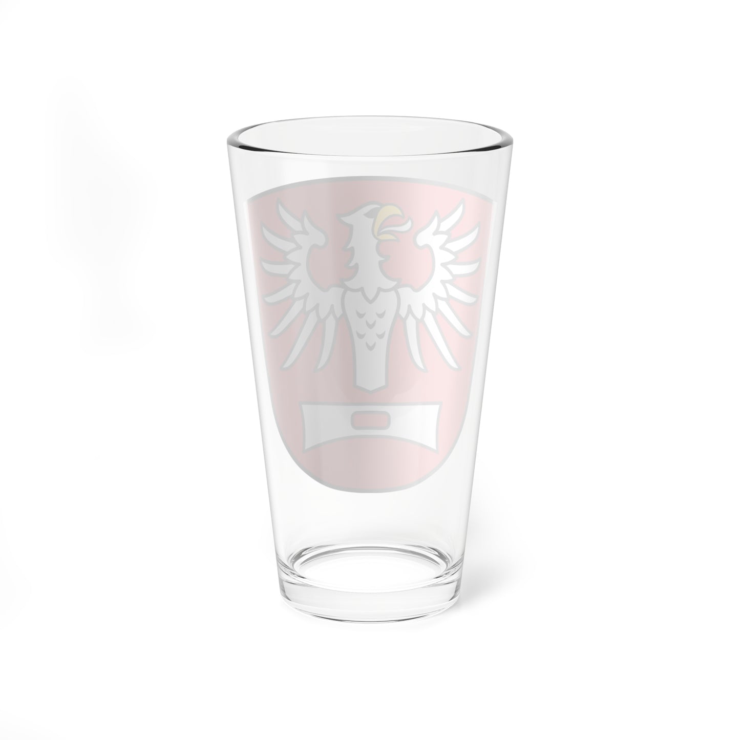 DEU Adelzhausen COA (Germany) (Coat of Arms) Pint Glass 16oz
