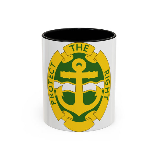 43rd Military Police Brigade 2 (U.S. Army) Accent Coffee Mug