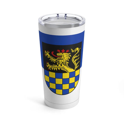 Flag of Bad Kreuznach Germany - Tumbler 20oz-20oz-Go Mug Yourself