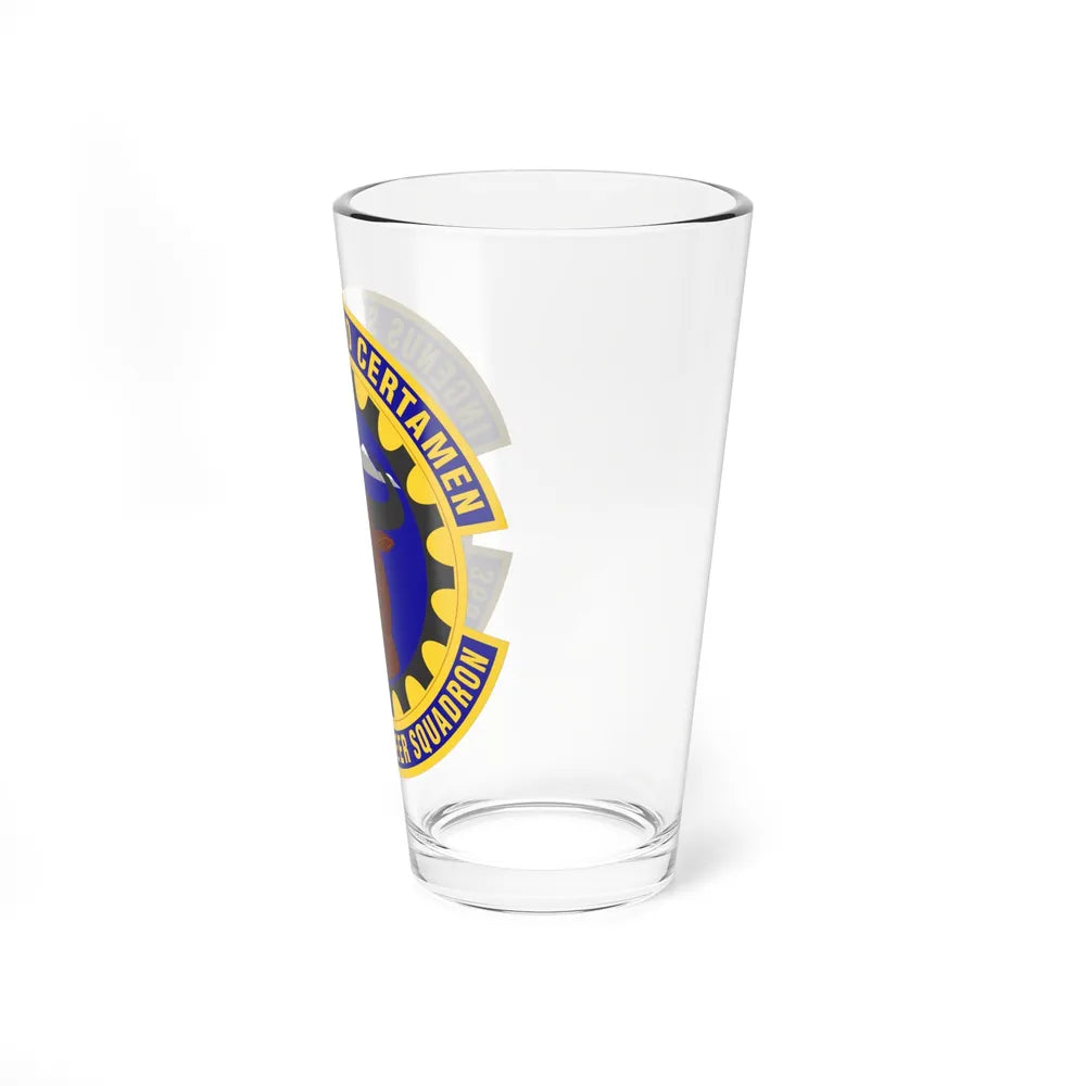 366 Civil Engineer Squadron ACC (U.S. Air Force) Pint Glass 16oz-Go Mug Yourself