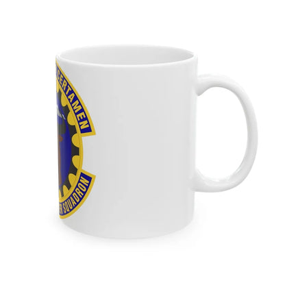 366 Civil Engineer Squadron ACC (U.S. Air Force) White Coffee Mug-Go Mug Yourself