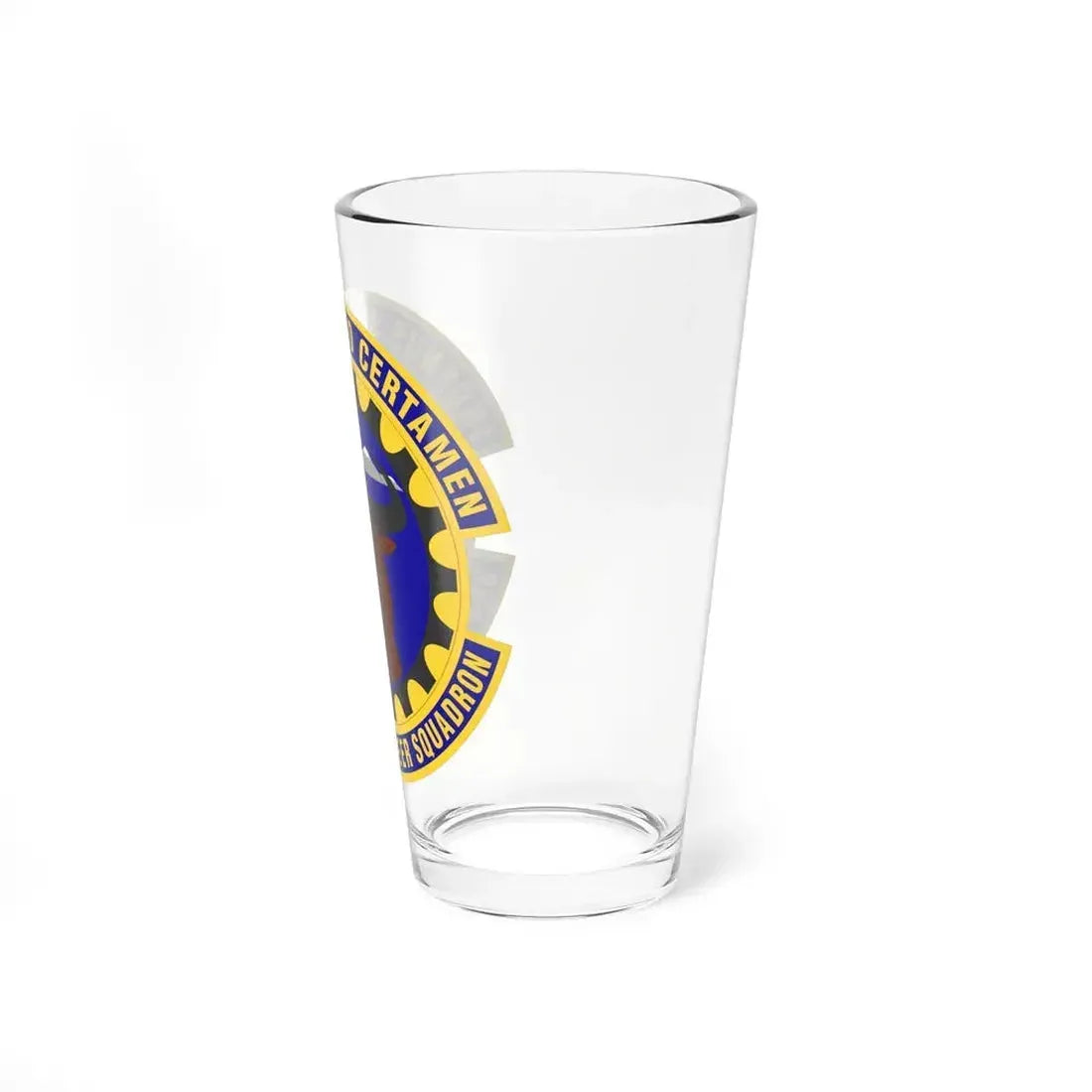 366 Civil Engineer Squadron ACC (U.S. Air Force) Pint Glass 16oz - Go Mug Yourself
