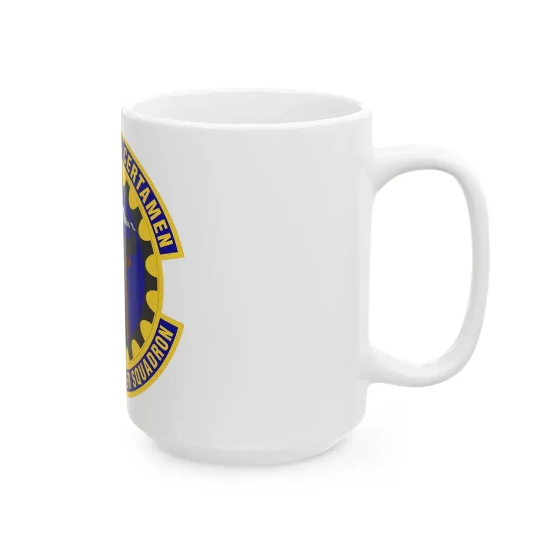 366 Civil Engineer Squadron ACC (U.S. Air Force) White Coffee Mug - Go Mug Yourself
