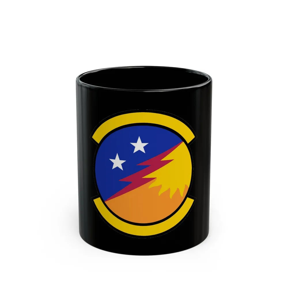 366 Communications Squadron ACC (U.S. Air Force) Black Coffee Mug-11oz-Go Mug Yourself