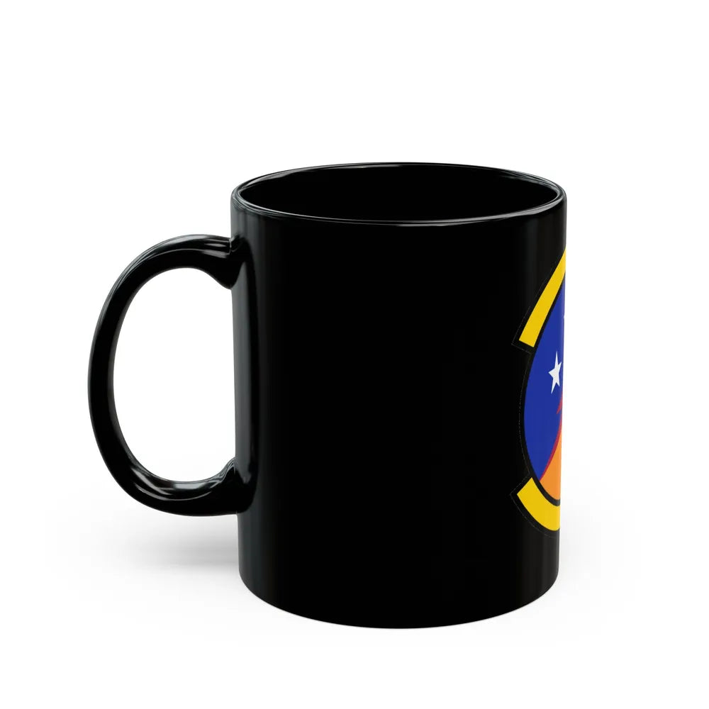 366 Communications Squadron ACC (U.S. Air Force) Black Coffee Mug-Go Mug Yourself