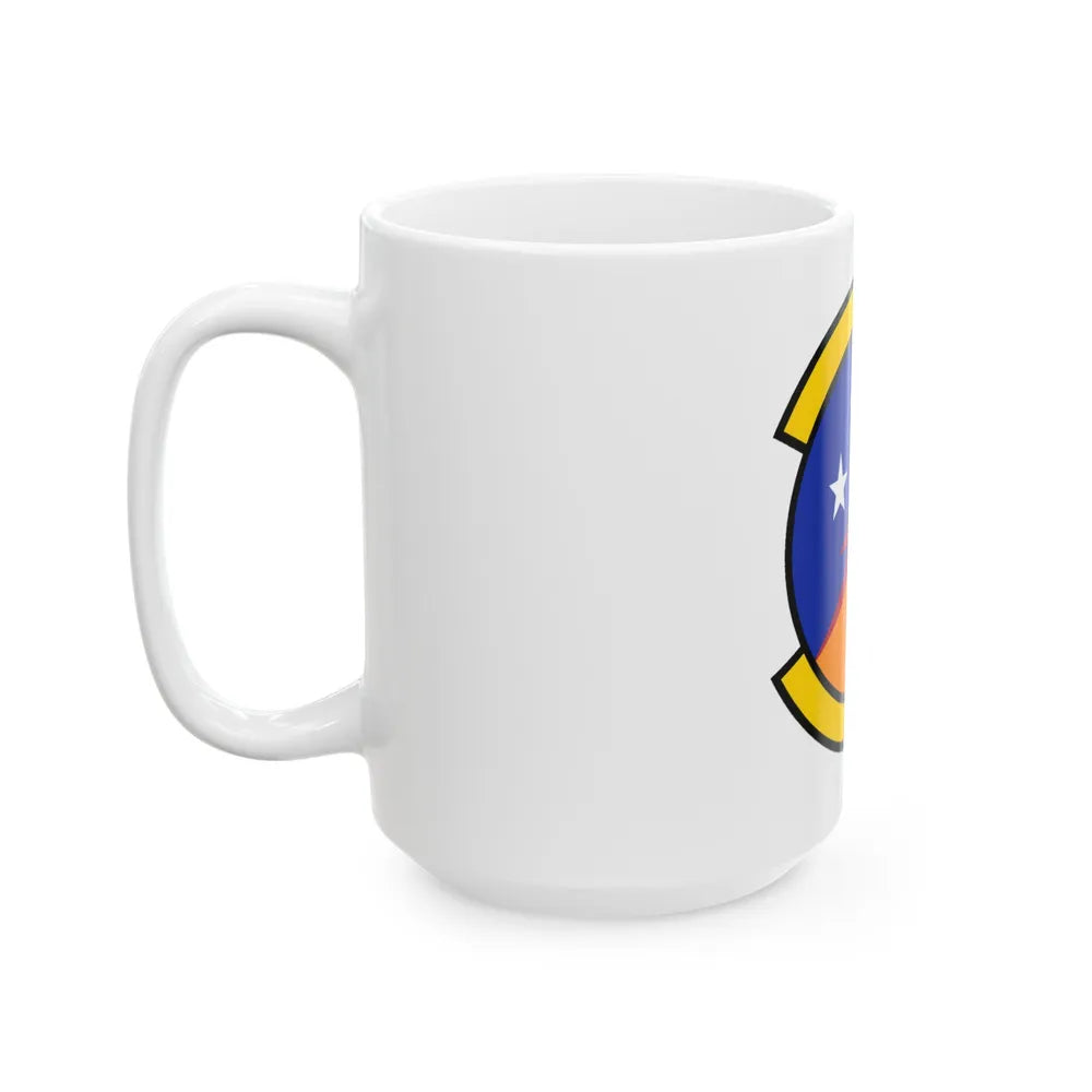 366 Communications Squadron ACC (U.S. Air Force) White Coffee Mug-Go Mug Yourself