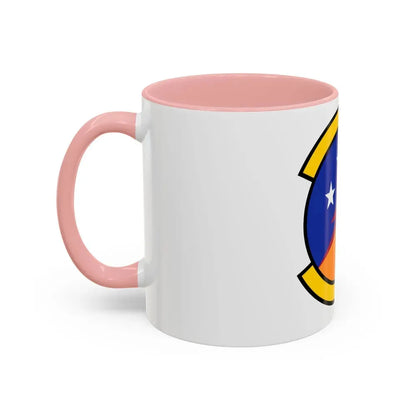 366 Communications Squadron ACC (U.S. Air Force) Accent Coffee Mug - Go Mug Yourself