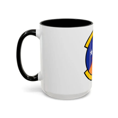 366 Communications Squadron ACC (U.S. Air Force) Accent Coffee Mug - Go Mug Yourself