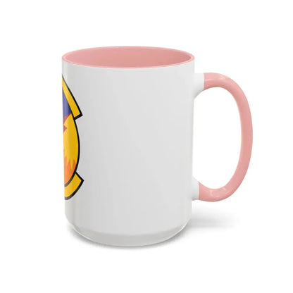 366 Communications Squadron ACC (U.S. Air Force) Accent Coffee Mug - Go Mug Yourself