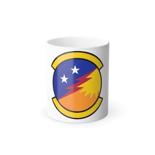 366 Communications Squadron ACC (U.S. Air Force) Color Changing Coffee Mug 11oz - Go Mug Yourself
