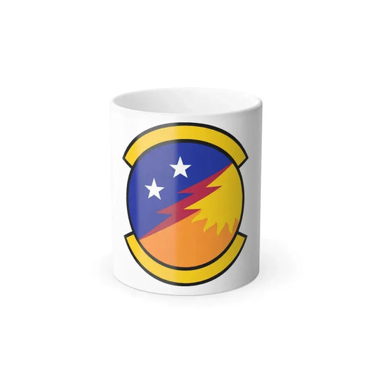 366 Communications Squadron ACC (U.S. Air Force) Color Changing Coffee Mug 11oz - Go Mug Yourself