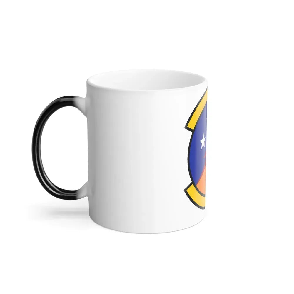 366 Communications Squadron ACC (U.S. Air Force) Color Changing Coffee Mug - Go Mug Yourself