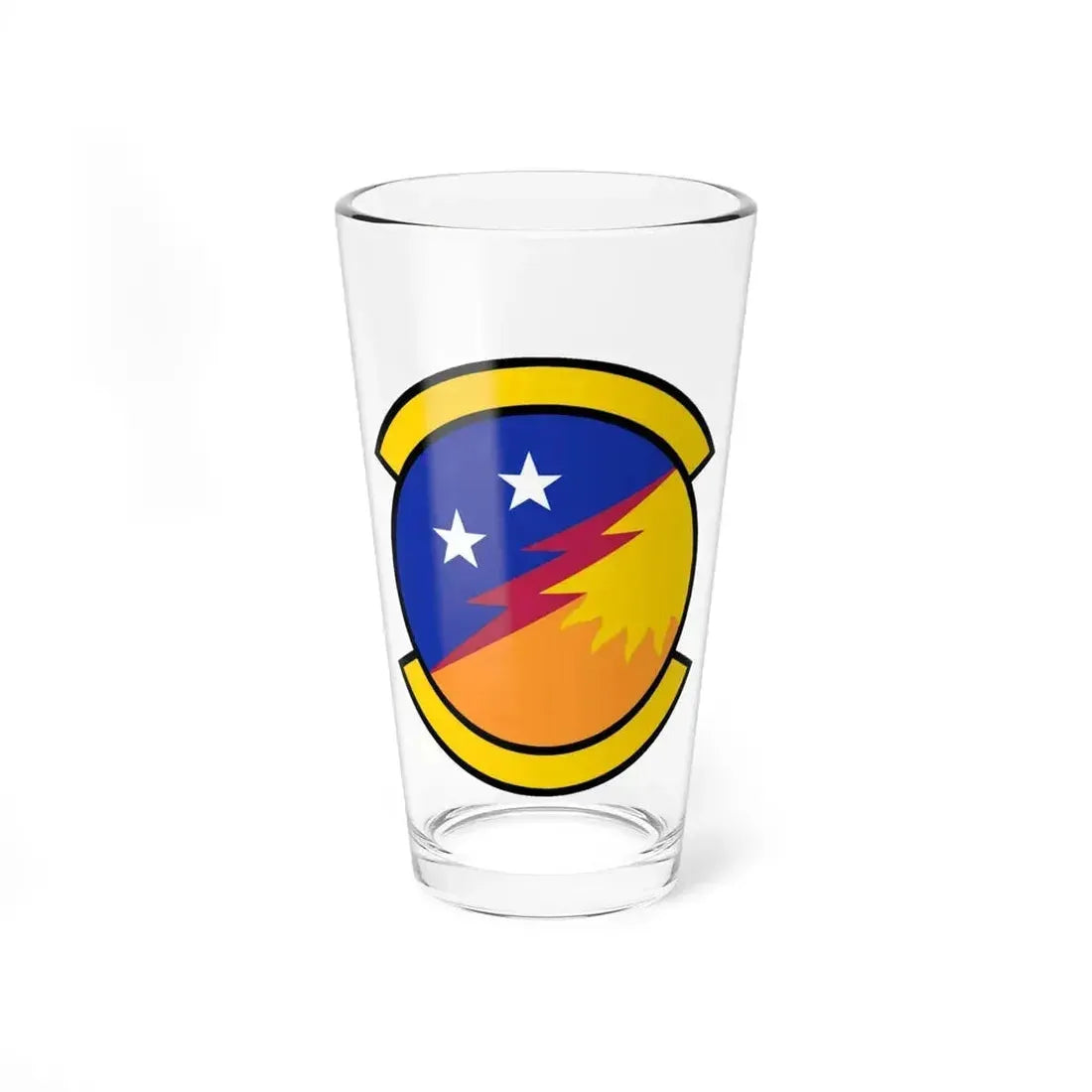 366 Communications Squadron ACC (U.S. Air Force) Pint Glass 16oz 16oz - Go Mug Yourself