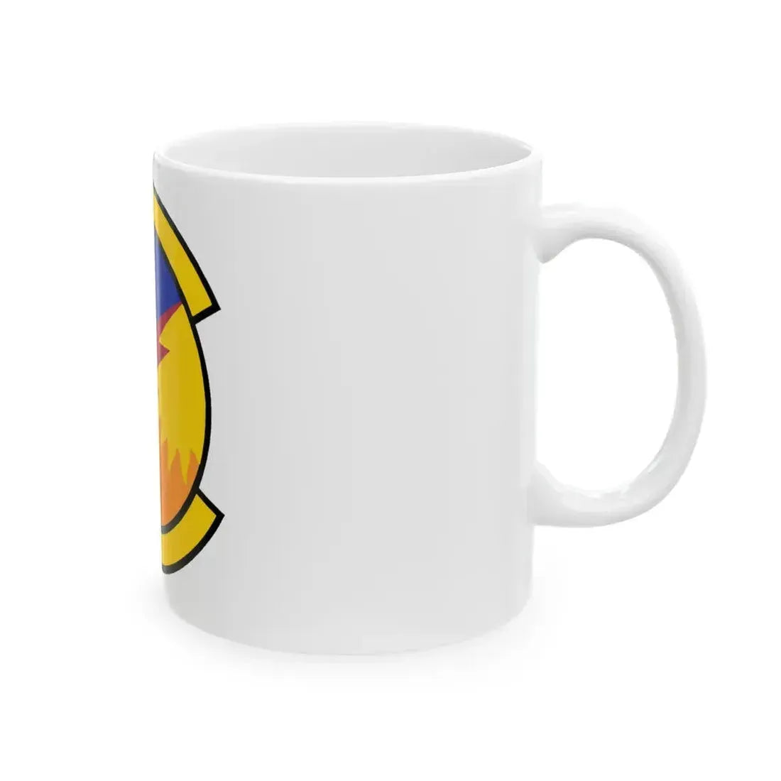 366 Communications Squadron ACC (U.S. Air Force) White Coffee Mug - Go Mug Yourself