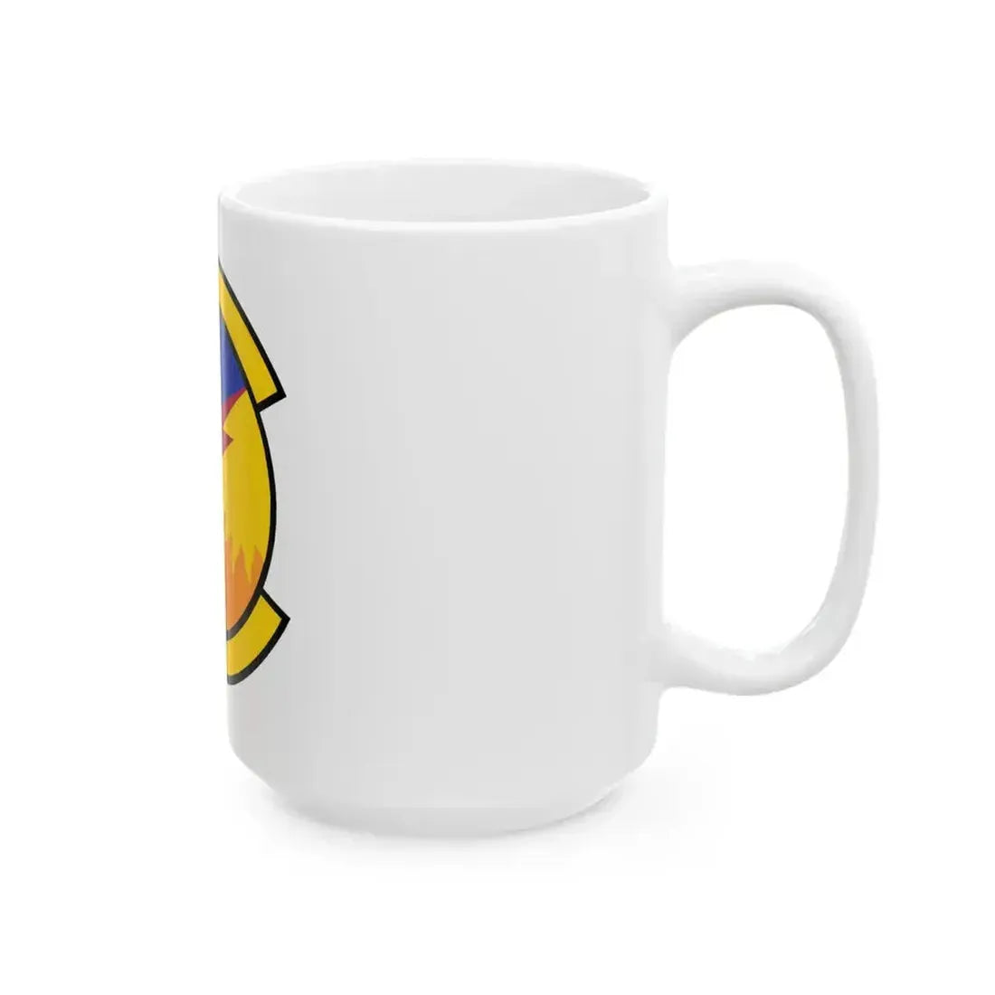 366 Communications Squadron ACC (U.S. Air Force) White Coffee Mug - Go Mug Yourself