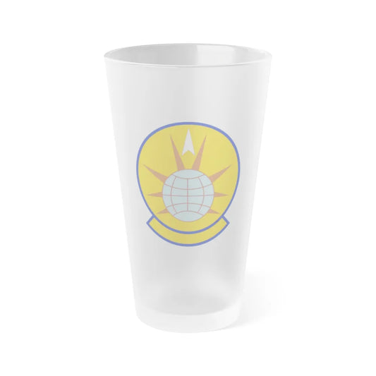 366 Force Support Squadron ACC (U.S. Air Force) Frosted Pint Glass 16oz-Go Mug Yourself