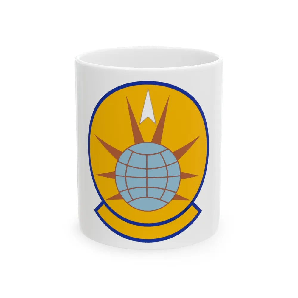 366 Force Support Squadron ACC (U.S. Air Force) White Coffee Mug-11oz-Go Mug Yourself