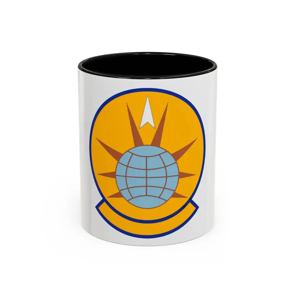 366 Force Support Squadron ACC (U.S. Air Force) Accent Coffee Mug 11oz Black - Go Mug Yourself