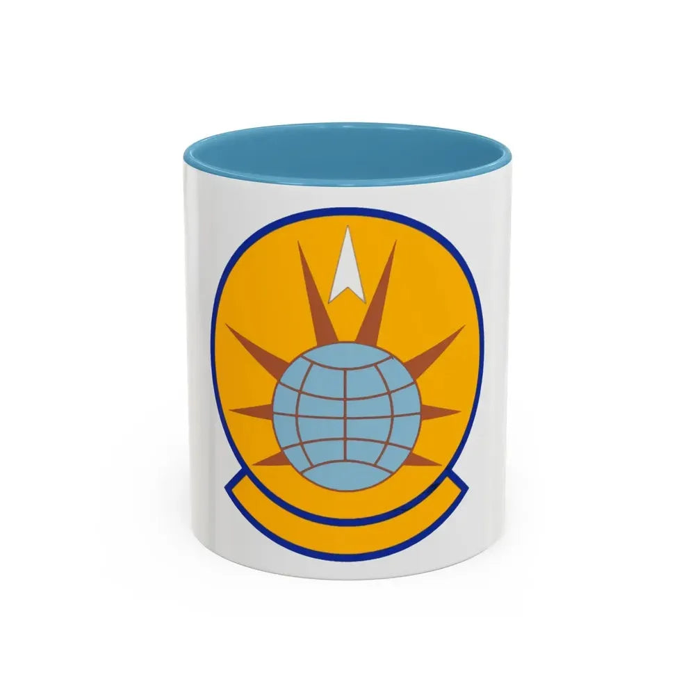 366 Force Support Squadron ACC (U.S. Air Force) Accent Coffee Mug 11oz Light Blue - Go Mug Yourself