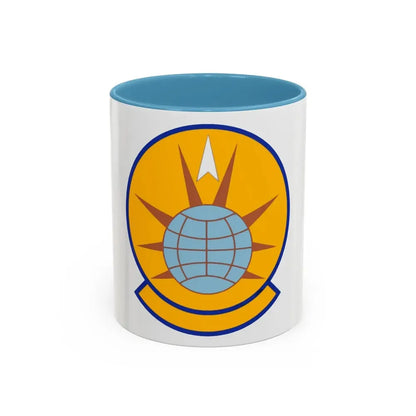 366 Force Support Squadron ACC (U.S. Air Force) Accent Coffee Mug 11oz Light Blue - Go Mug Yourself