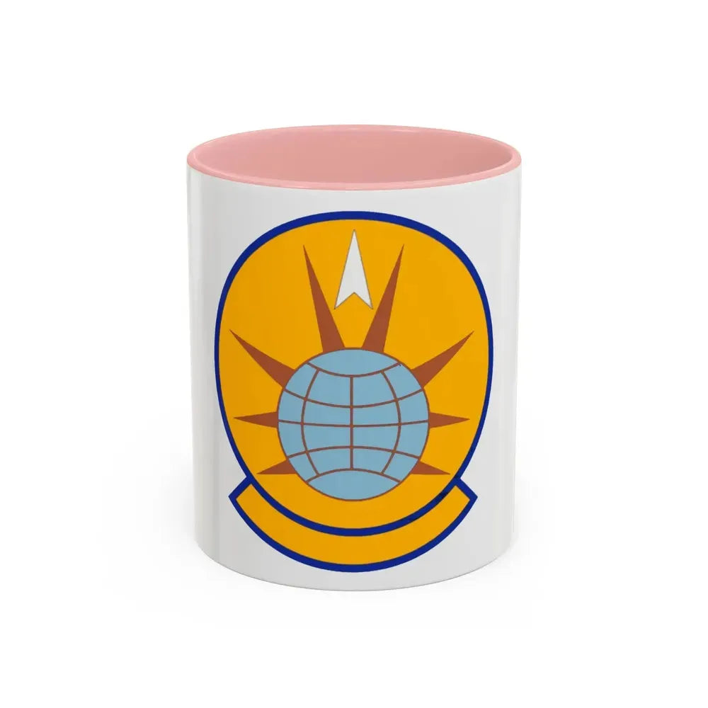 366 Force Support Squadron ACC (U.S. Air Force) Accent Coffee Mug 11oz Pink - Go Mug Yourself