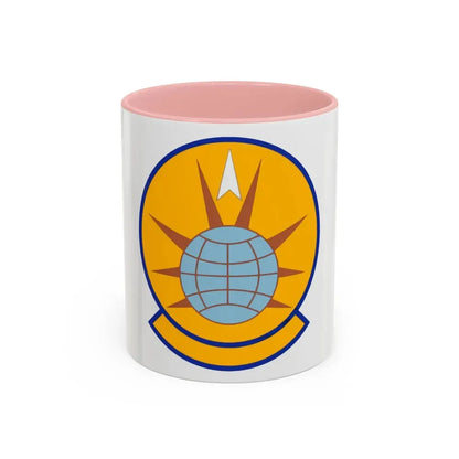 366 Force Support Squadron ACC (U.S. Air Force) Accent Coffee Mug 11oz Pink - Go Mug Yourself
