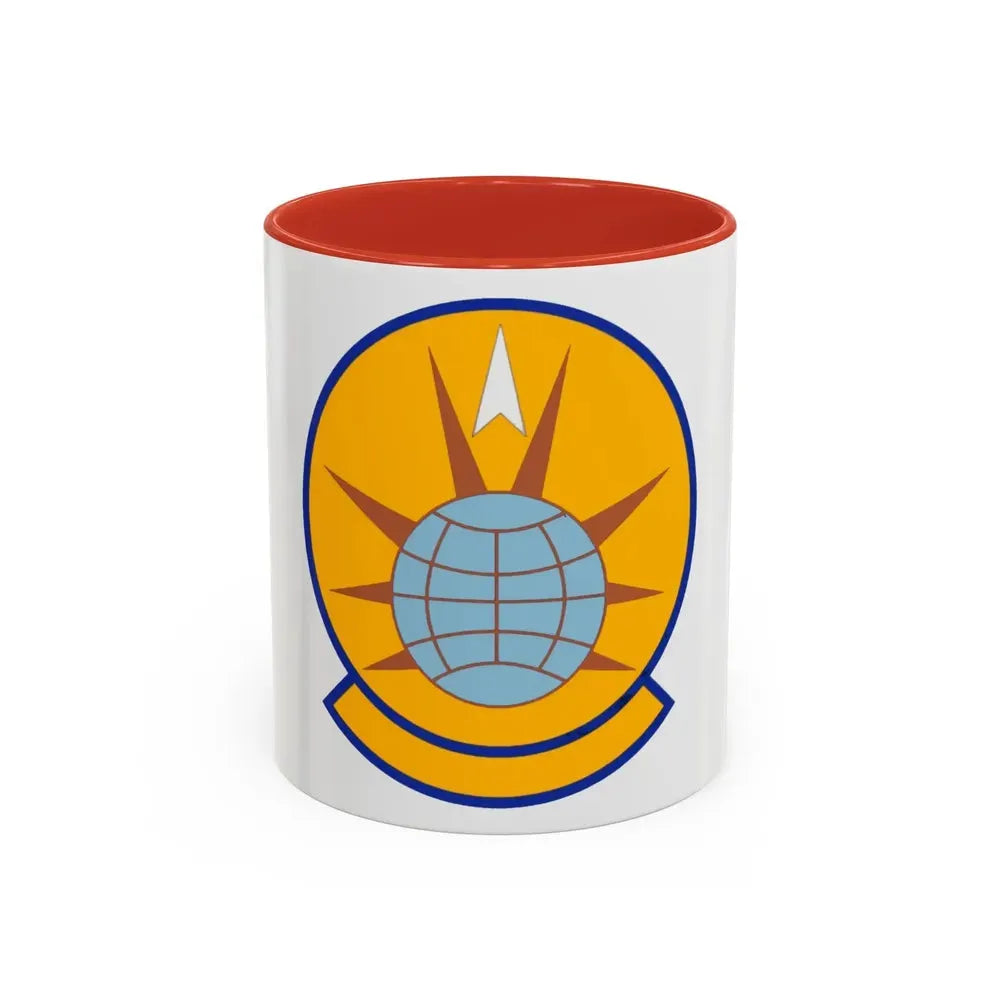 366 Force Support Squadron ACC (U.S. Air Force) Accent Coffee Mug 11oz Red - Go Mug Yourself