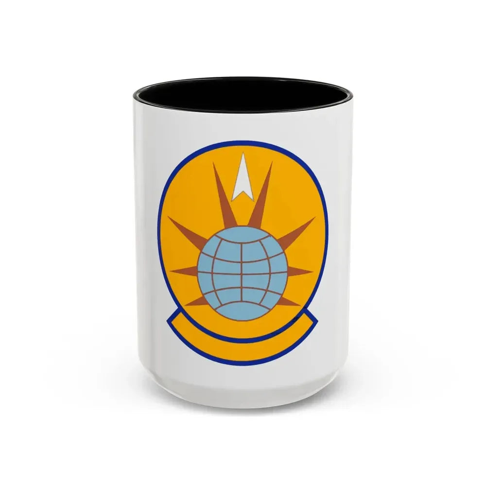 366 Force Support Squadron ACC (U.S. Air Force) Accent Coffee Mug 15oz Black - Go Mug Yourself