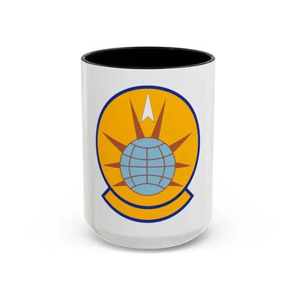 366 Force Support Squadron ACC (U.S. Air Force) Accent Coffee Mug 15oz Black - Go Mug Yourself