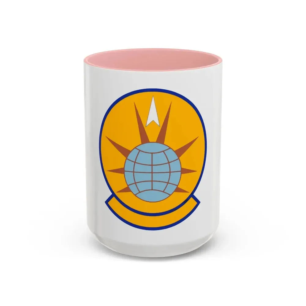 366 Force Support Squadron ACC (U.S. Air Force) Accent Coffee Mug 15oz Pink - Go Mug Yourself