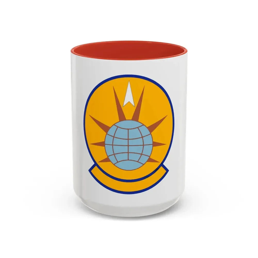 366 Force Support Squadron ACC (U.S. Air Force) Accent Coffee Mug 15oz Red - Go Mug Yourself