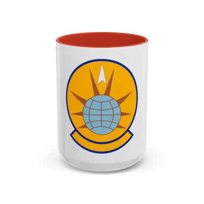 366 Force Support Squadron ACC (U.S. Air Force) Accent Coffee Mug 15oz Red - Go Mug Yourself