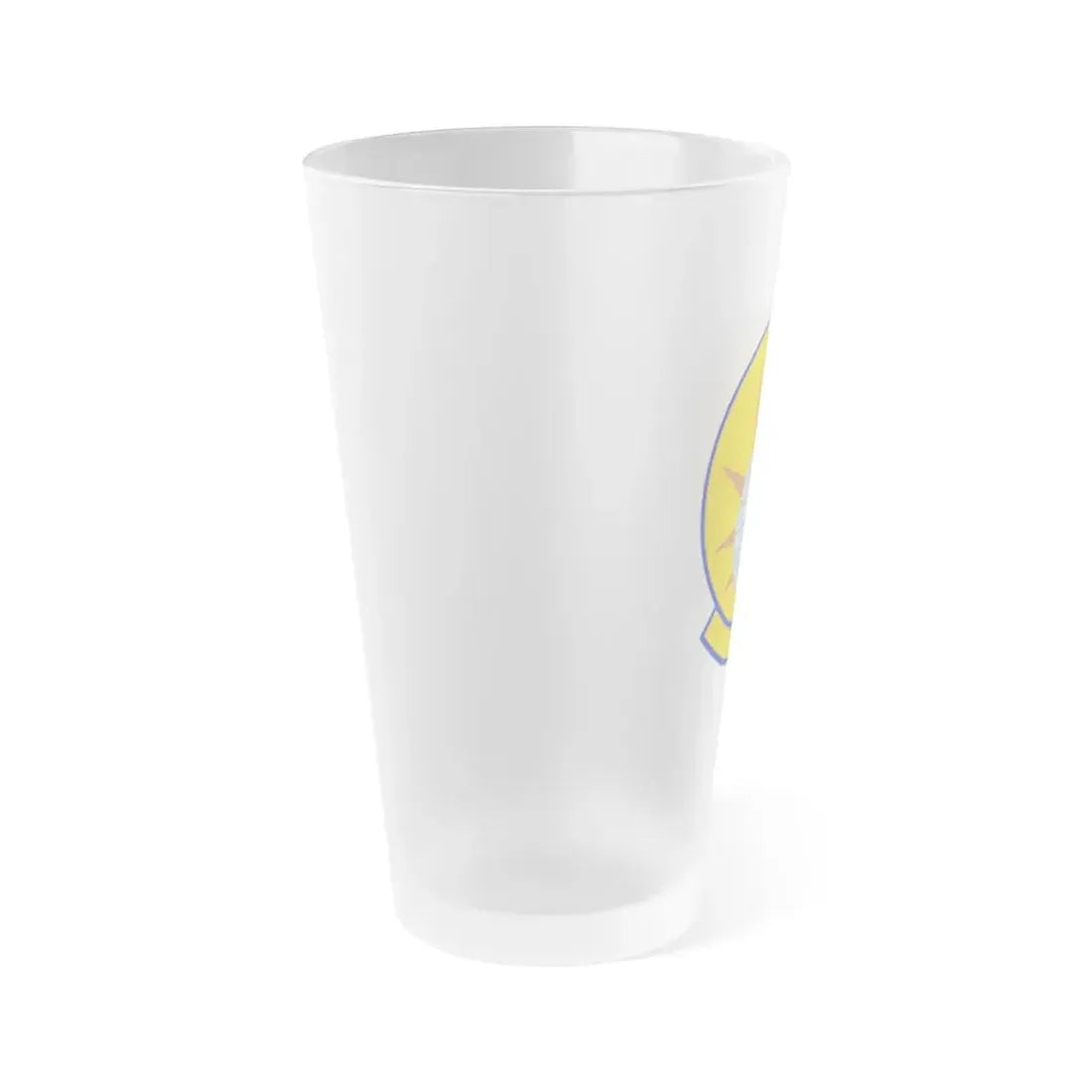 366 Force Support Squadron ACC (U.S. Air Force) Frosted Pint Glass 16oz - Go Mug Yourself